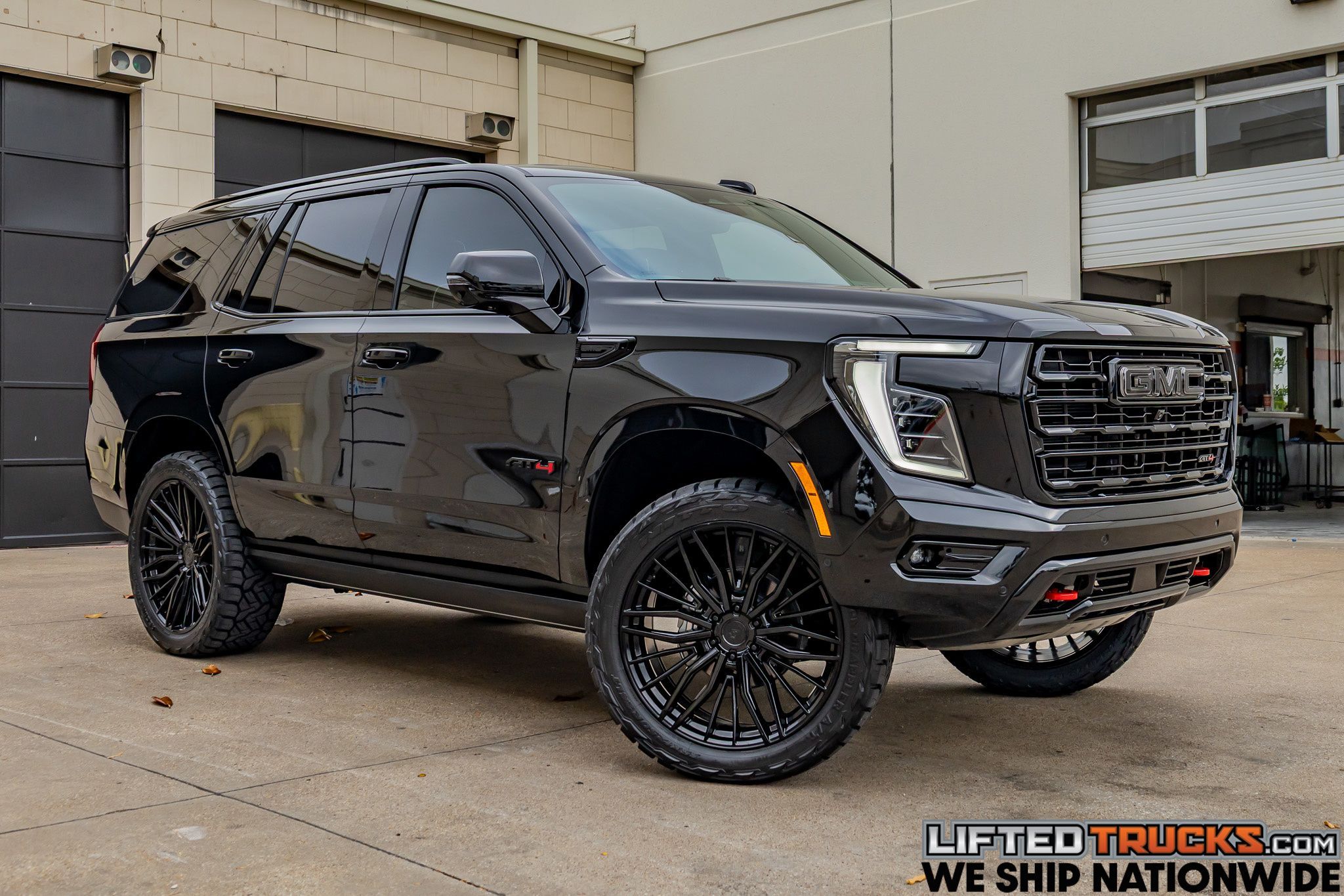 Onyx Black 2026 GMC Yukon SUV / Crossover Four-Wheel Drive Automatic