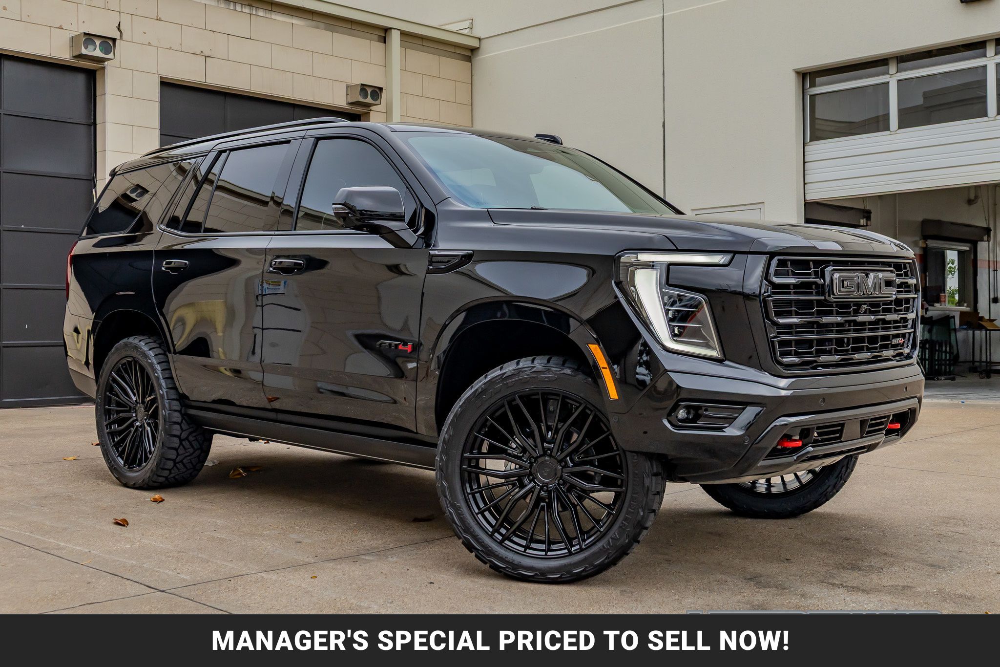 Onyx Black 2026 GMC Yukon SUV / Crossover Four-Wheel Drive Automatic