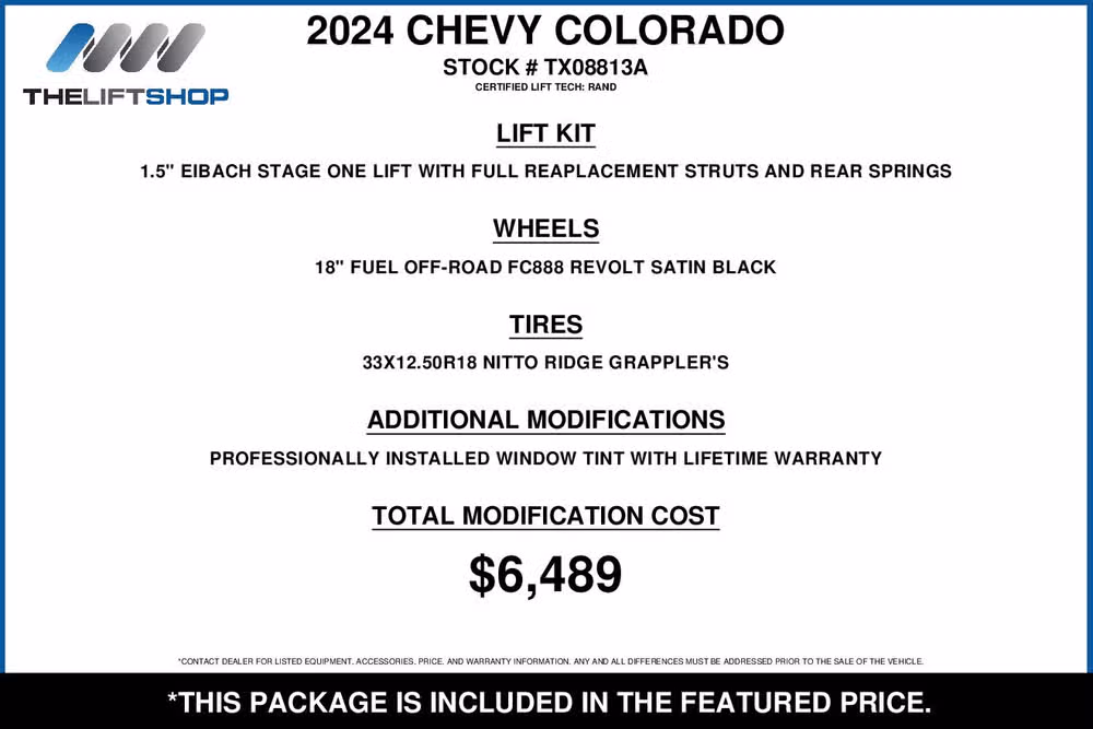 2024 Chevrolet Colorado Trail Boss Crew Cab Image 2