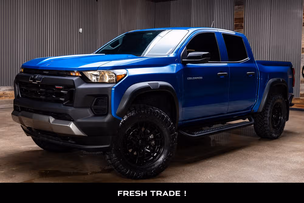 2024 Chevrolet Colorado Trail Boss Crew Cab Image 5