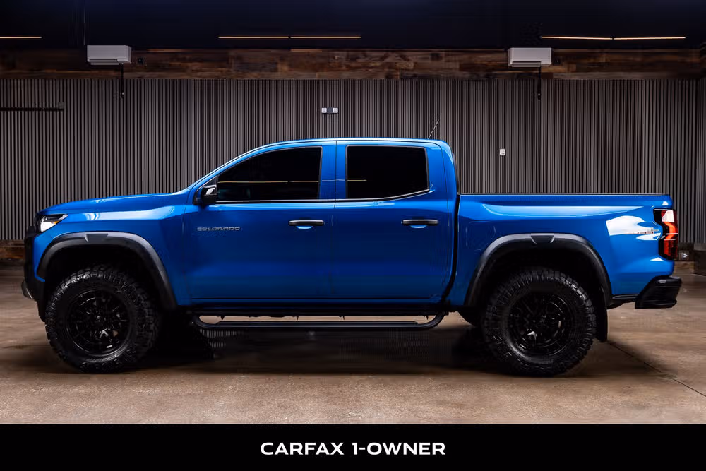 2024 Chevrolet Colorado Trail Boss Crew Cab Image 6