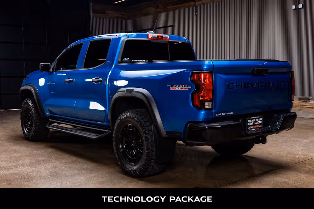 2024 Chevrolet Colorado Trail Boss Crew Cab Image 7