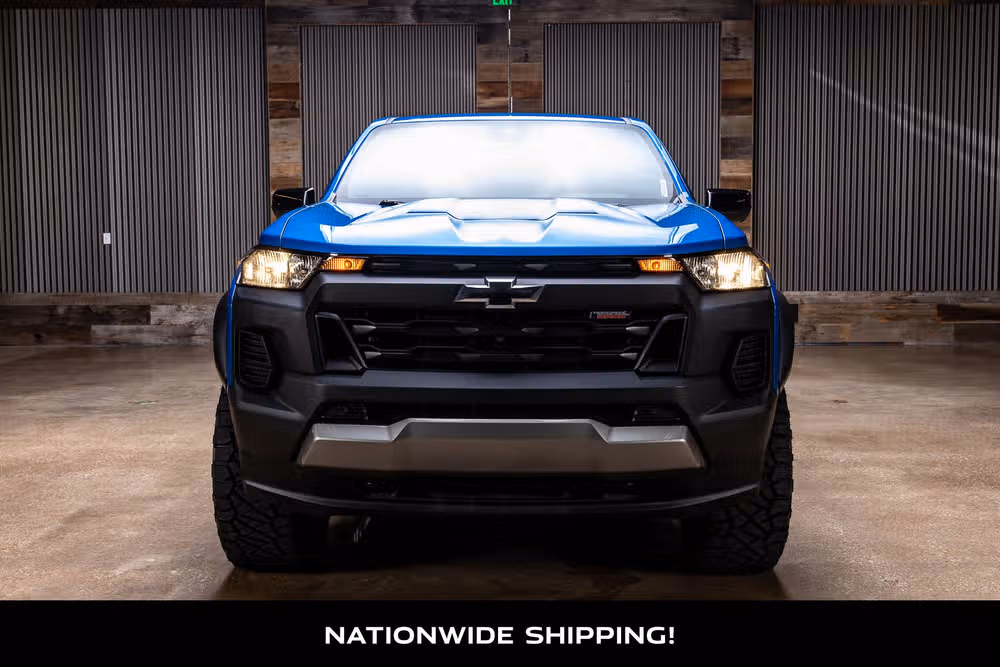 2024 Chevrolet Colorado Trail Boss Crew Cab Image 4