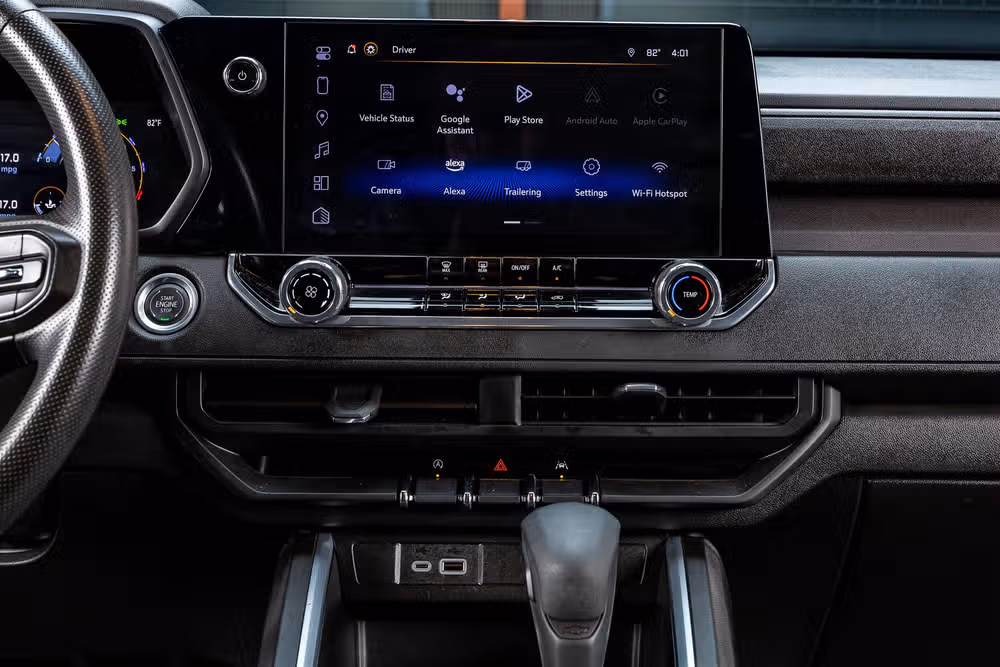 2024 Chevrolet Colorado Trail Boss Crew Cab Image 24
