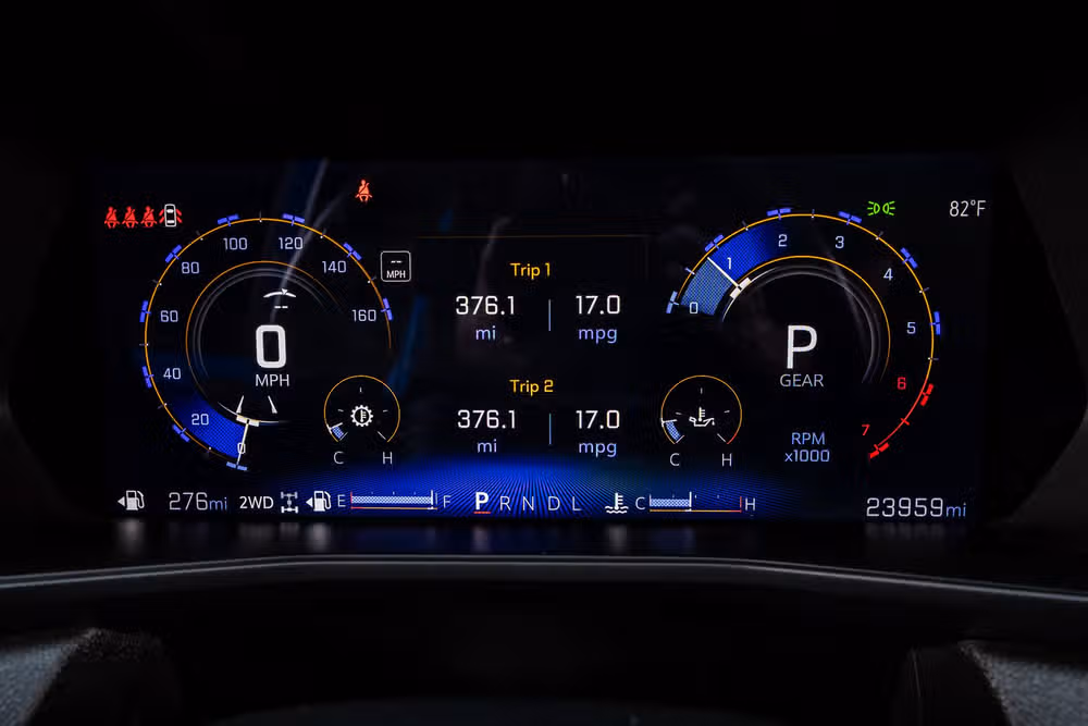 2024 Chevrolet Colorado Trail Boss Crew Cab Image 20