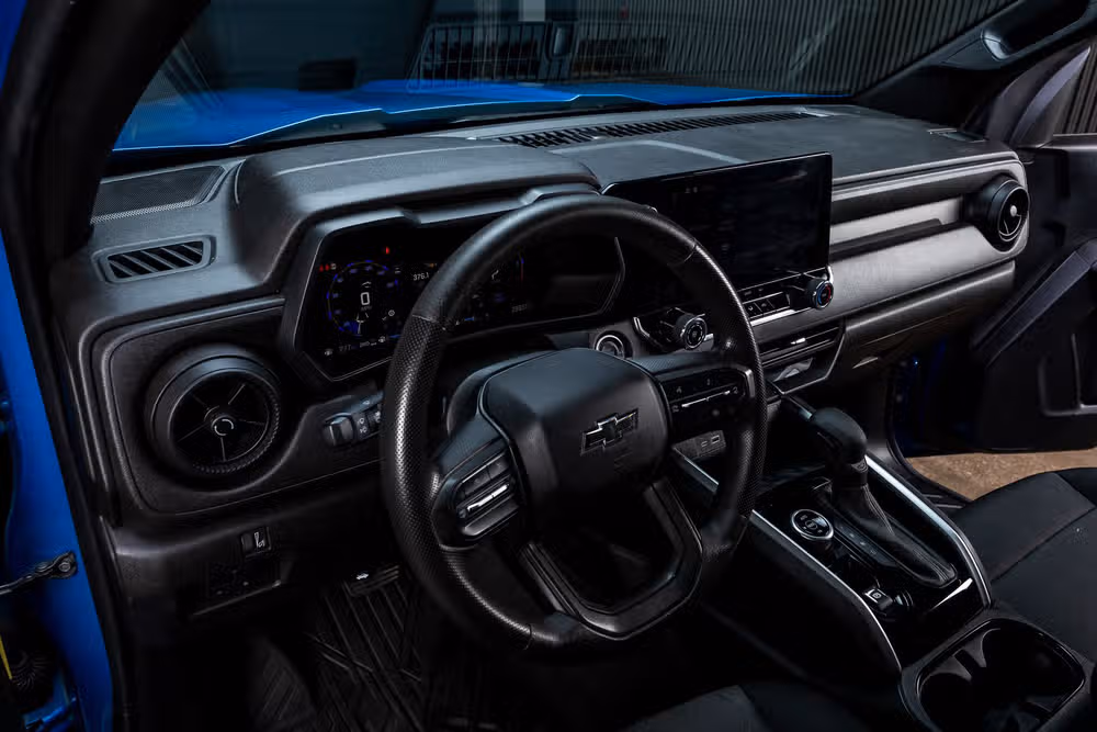 2024 Chevrolet Colorado Trail Boss Crew Cab Image 17