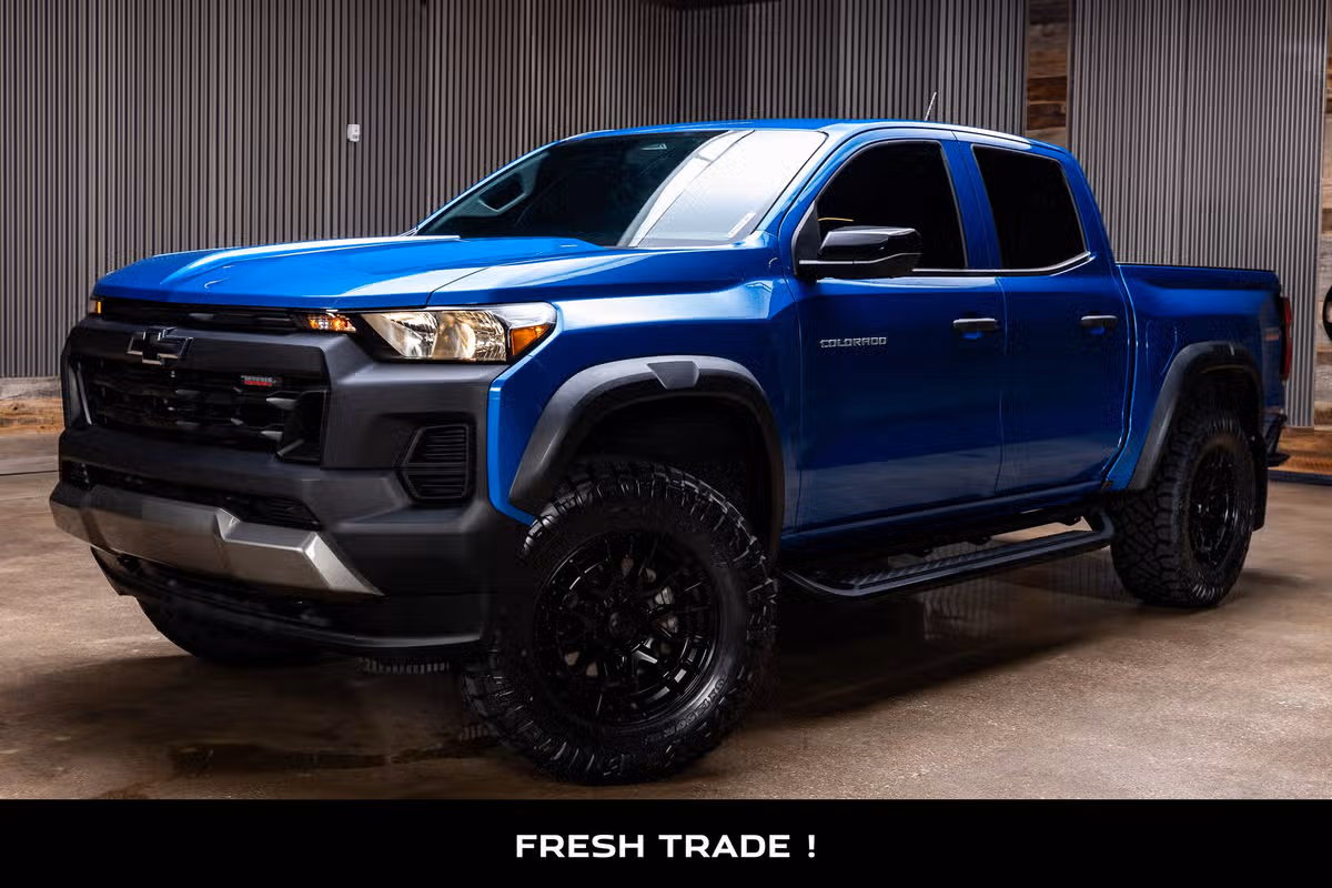 2024 Chevrolet Colorado Trail Boss Crew Cab