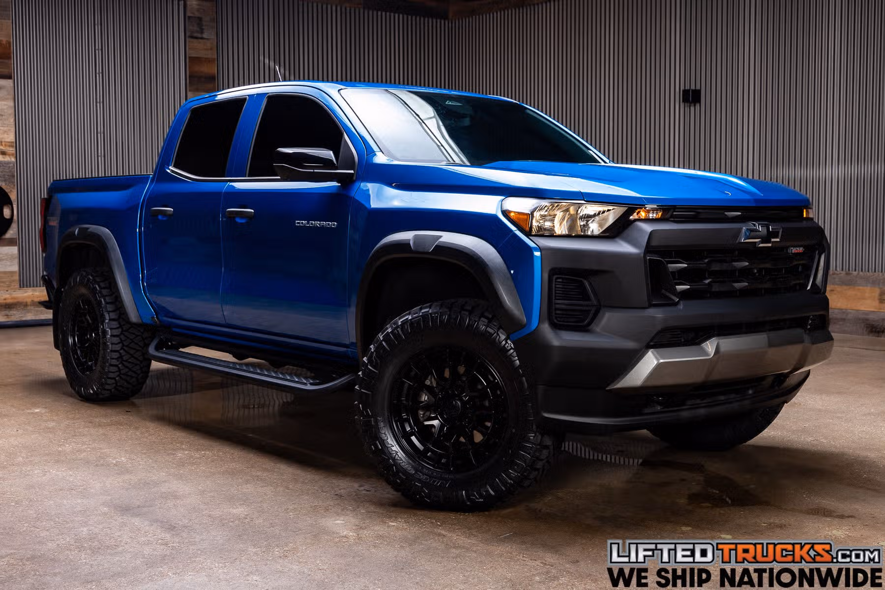 2024 Chevrolet Colorado Trail Boss Crew Cab Image 1