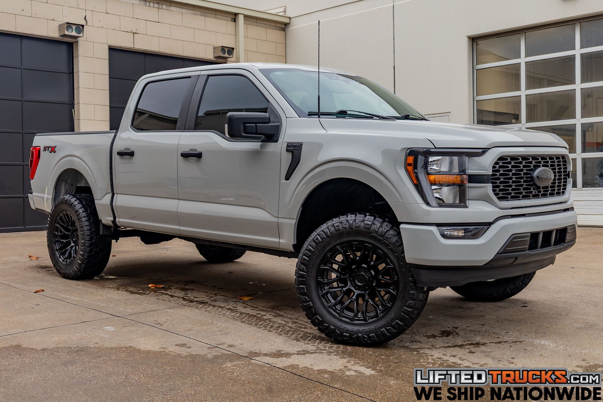Avalanche Gray 2023 Ford F-150 Pickup Truck 4X2 Automatic
