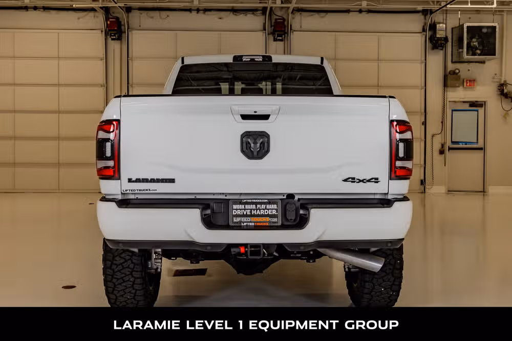 2023 Ram 2500 Laramie Crew Cab Image 8