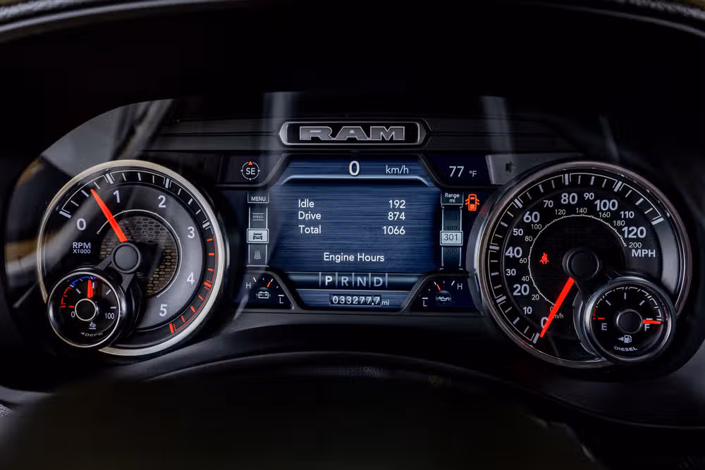 2023 Ram 2500 Laramie Crew Cab Image 19