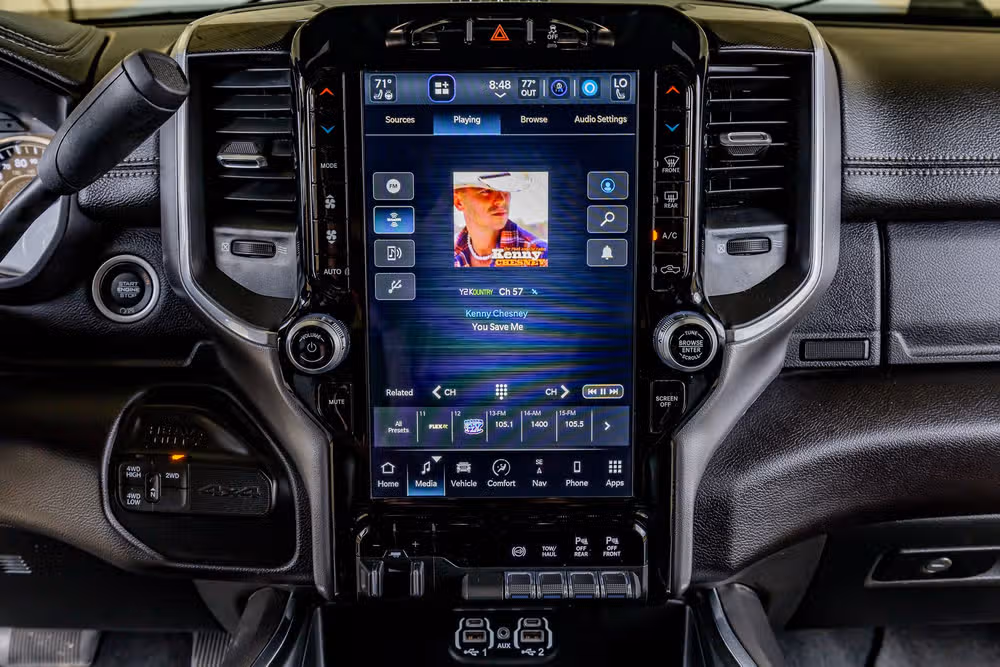 2023 Ram 2500 Laramie Crew Cab Image 24