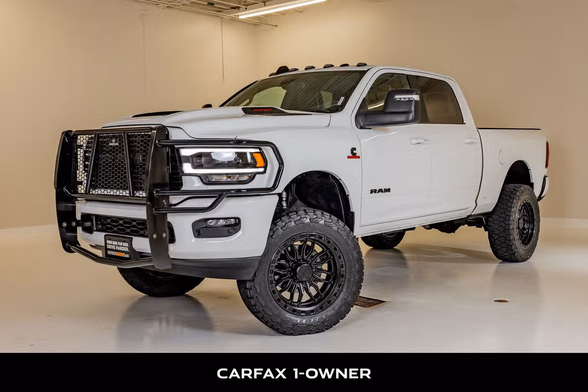 2023 Ram 2500 Laramie Crew Cab