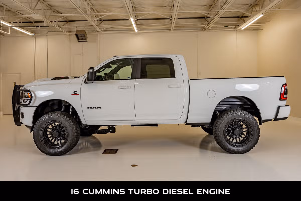2023 Ram 2500 Laramie Crew Cab