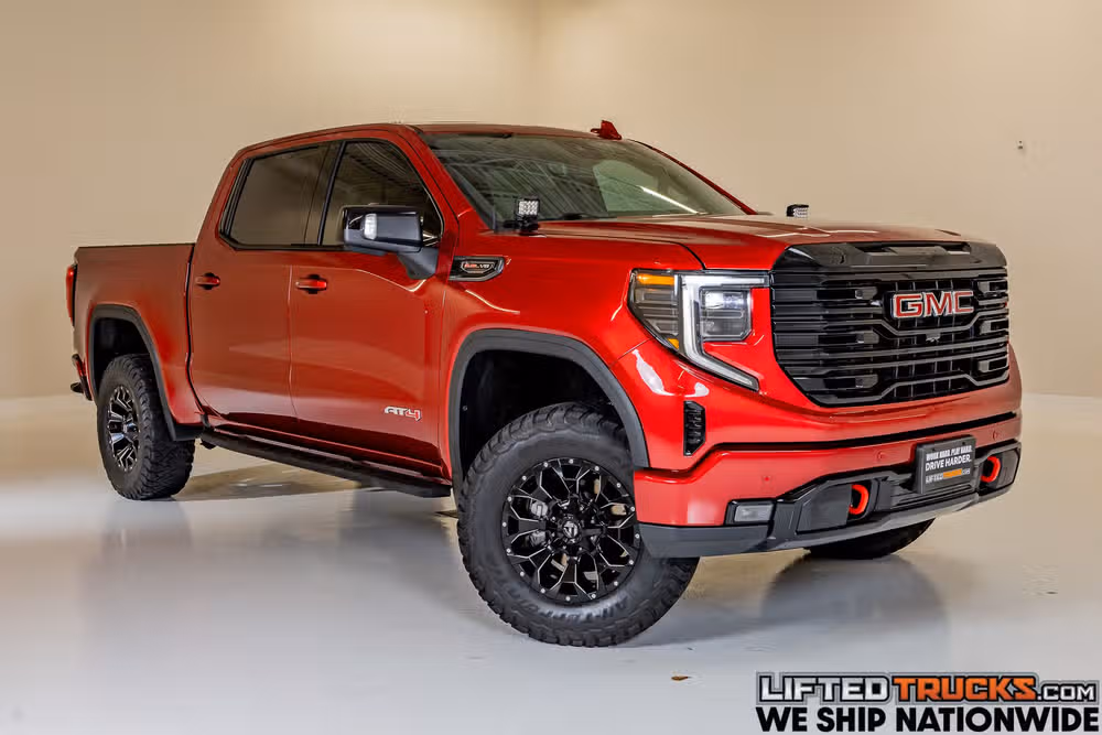 2024 GMC Sierra 1500 AT4 Crew Cab Image 1