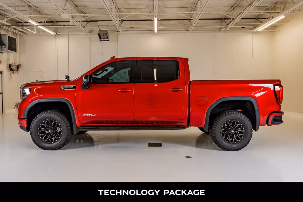 2024 GMC Sierra 1500 AT4 Crew Cab Image 5