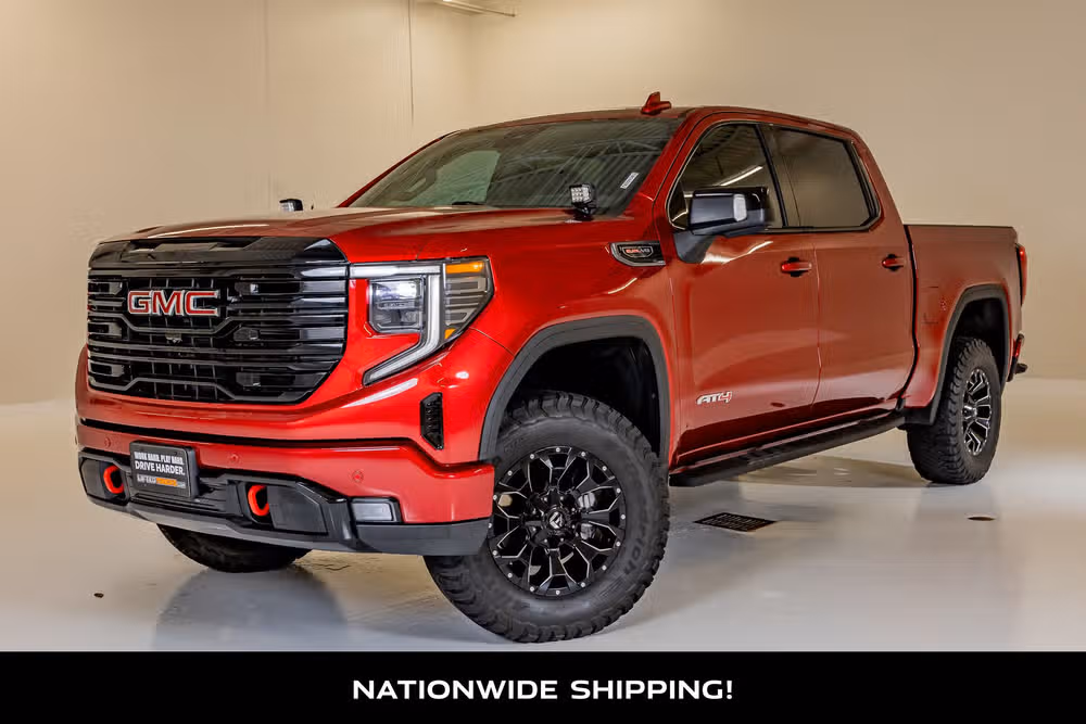 2024 GMC Sierra 1500 AT4 Crew Cab Image 4