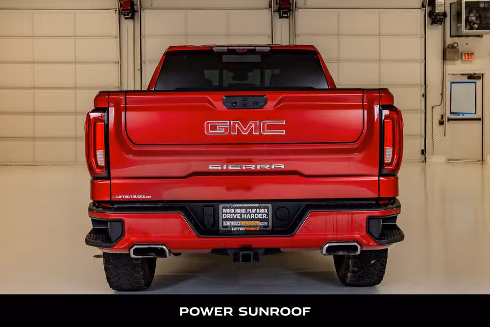 2024 GMC Sierra 1500 AT4 Crew Cab Image 7