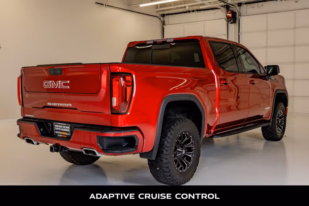 2024 GMC Sierra 1500 AT4 Crew Cab Image 9