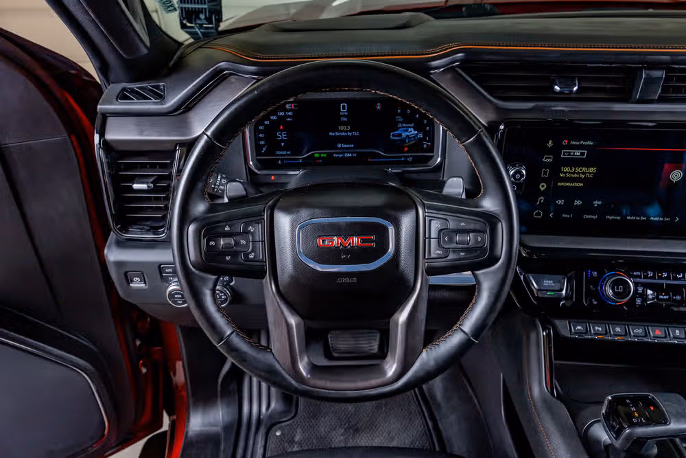 2024 GMC Sierra 1500 AT4 Crew Cab Image 18