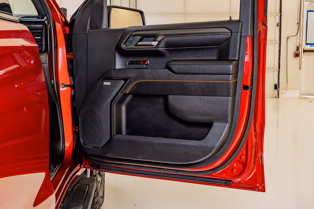 2024 GMC Sierra 1500 AT4 Crew Cab Image 36
