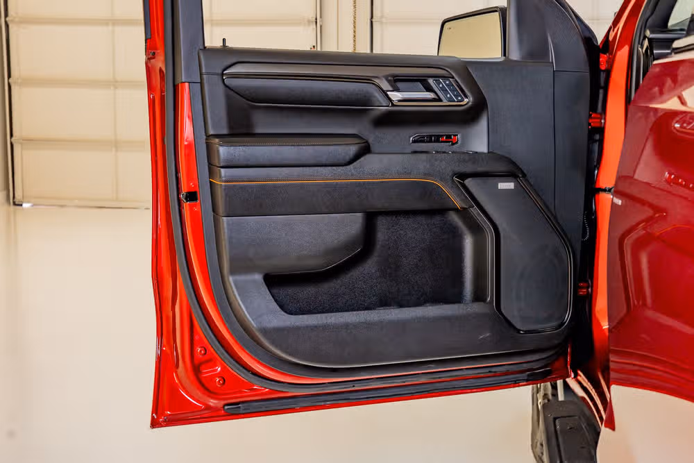 2024 GMC Sierra 1500 AT4 Crew Cab Image 35