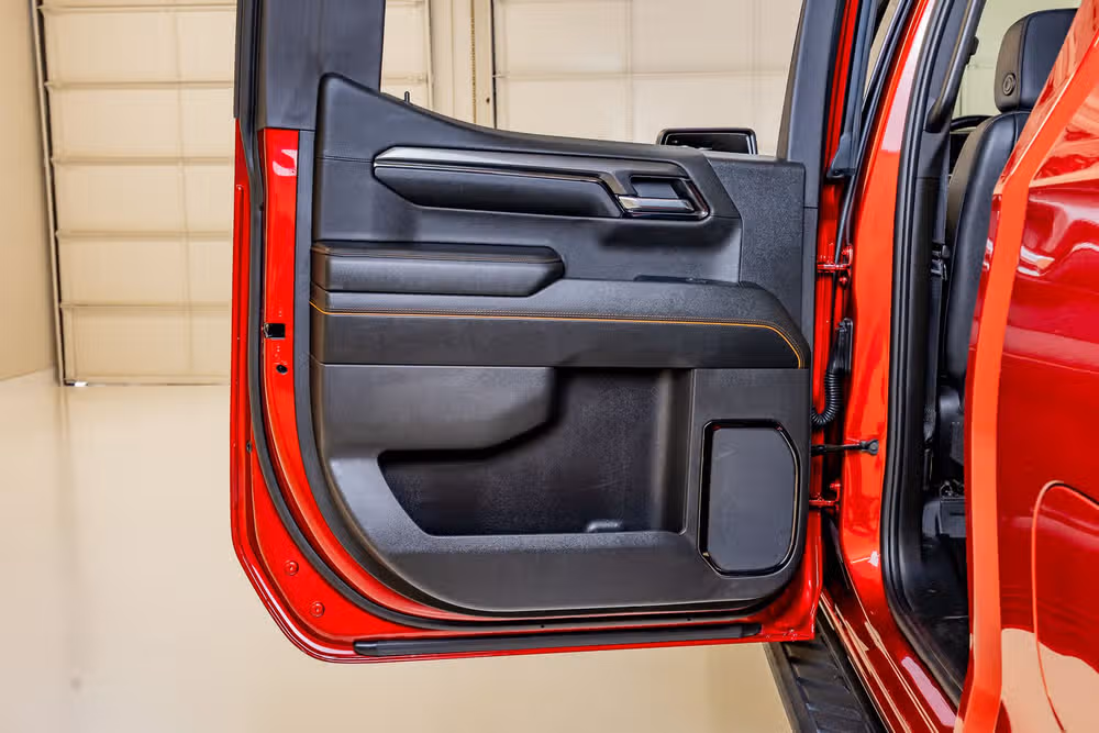 2024 GMC Sierra 1500 AT4 Crew Cab Image 37