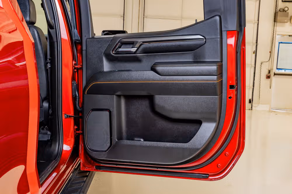2024 GMC Sierra 1500 AT4 Crew Cab Image 38