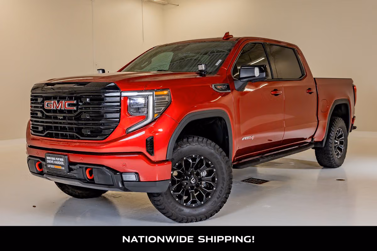 2024 GMC Sierra 1500 AT4 Crew Cab