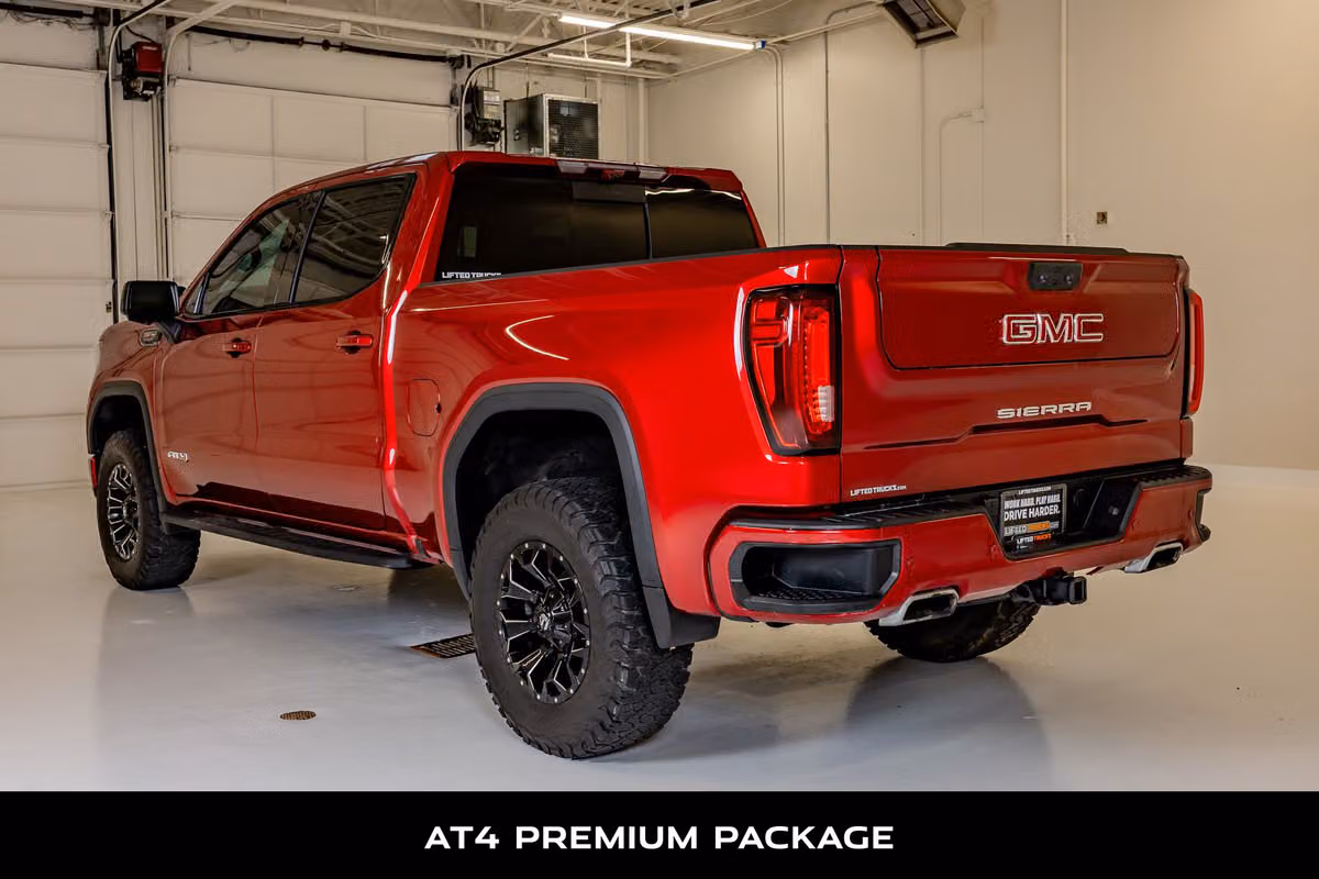 2024 GMC Sierra 1500 AT4 Crew Cab