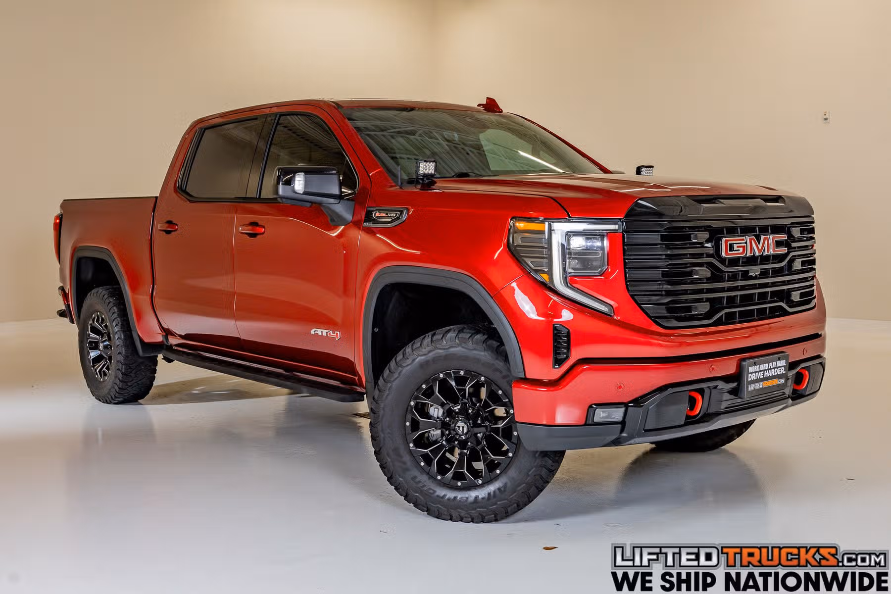 2024 GMC Sierra 1500 AT4 Crew Cab Image 1