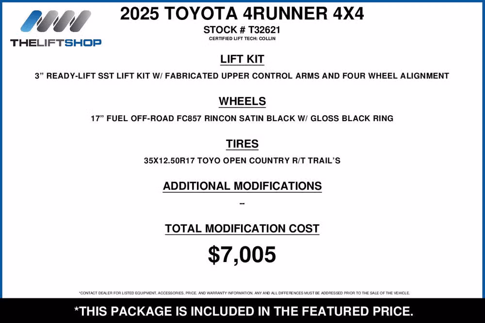 2025 Toyota 4Runner SR5 Image 2