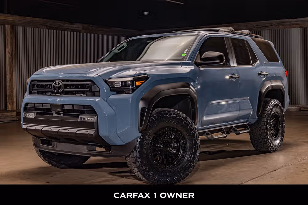 2025 Toyota 4Runner SR5 Image 5