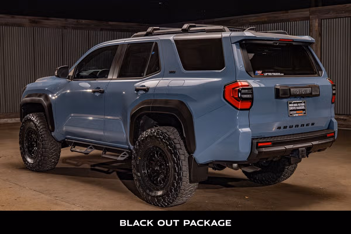 2025 Toyota 4Runner SR5