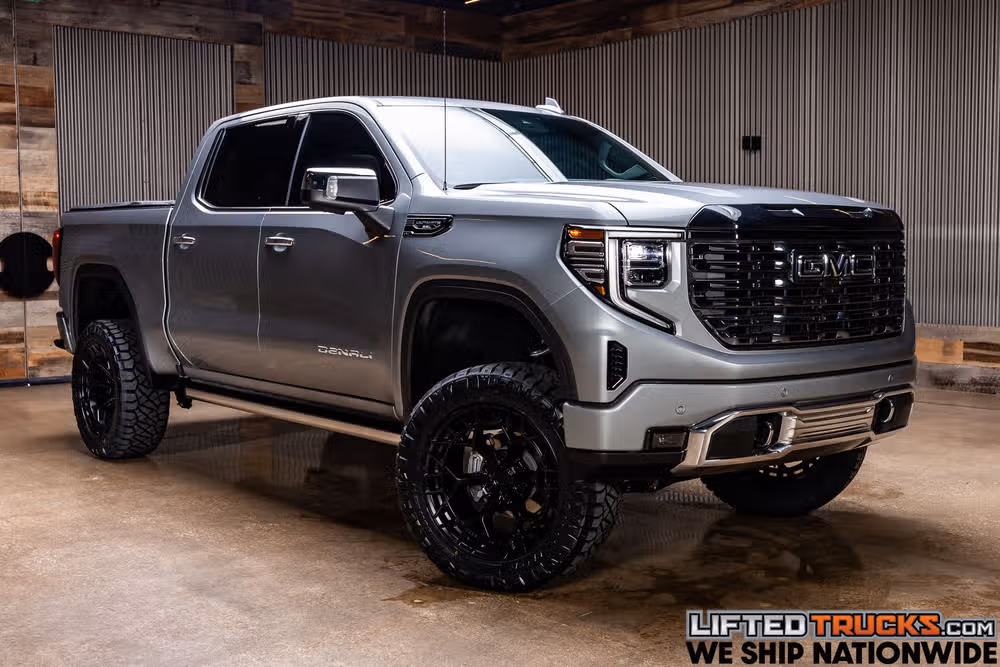 2024 GMC Sierra 1500 Denali Ultimate Crew Cab Image 1