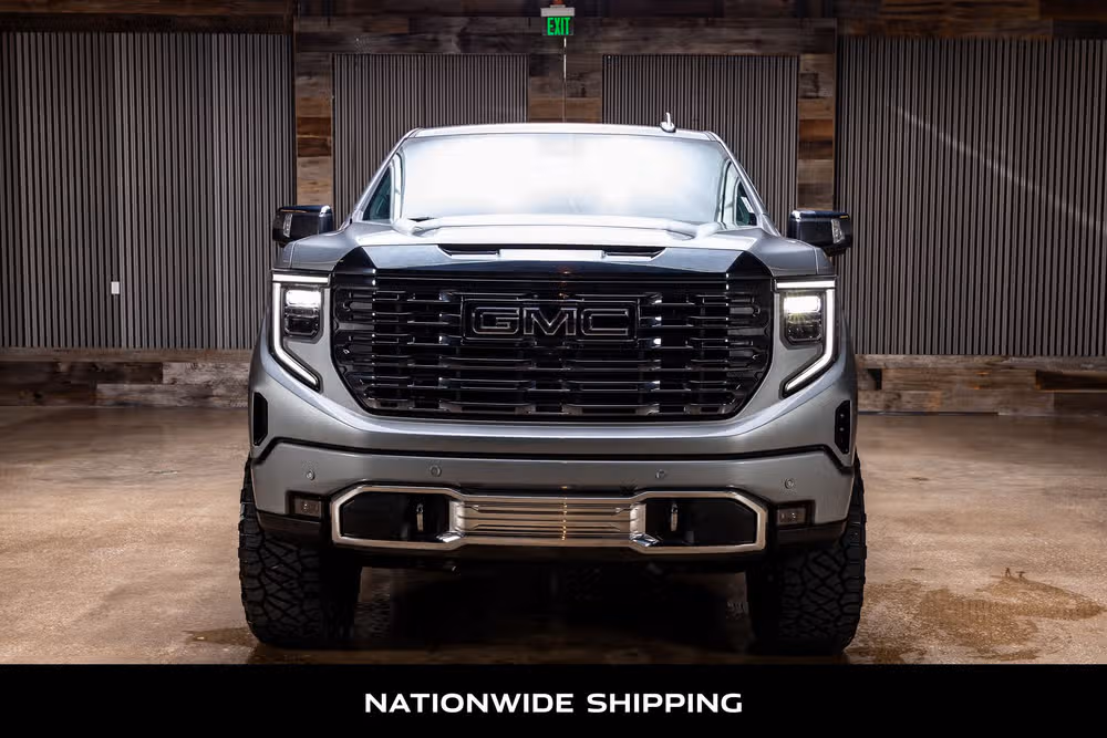 2024 GMC Sierra 1500 Denali Ultimate Crew Cab Image 4