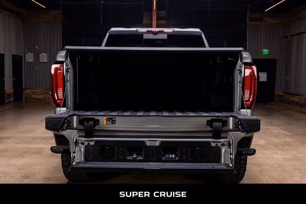 2024 GMC Sierra 1500 Denali Ultimate Crew Cab Image 9