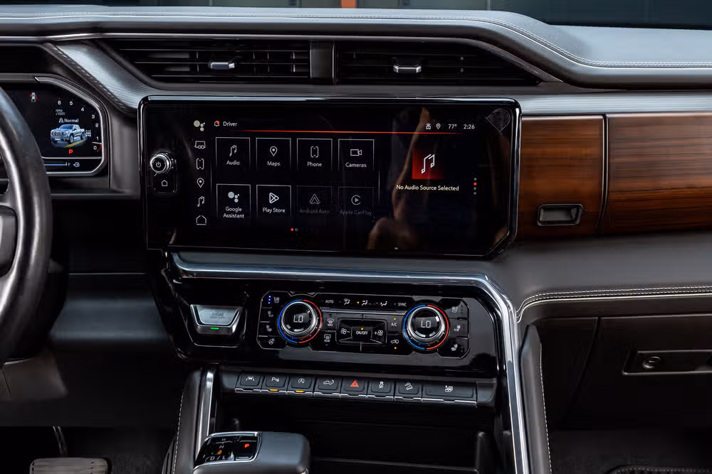 2024 GMC Sierra 1500 Denali Ultimate Crew Cab Image 24
