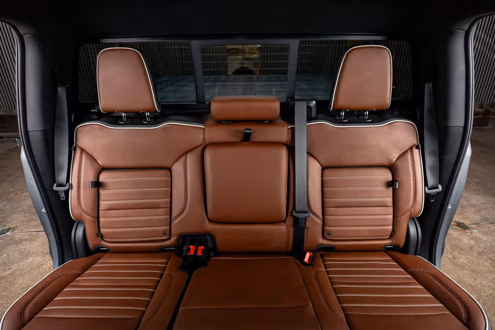 2024 GMC Sierra 1500 Denali Ultimate Crew Cab Image 35