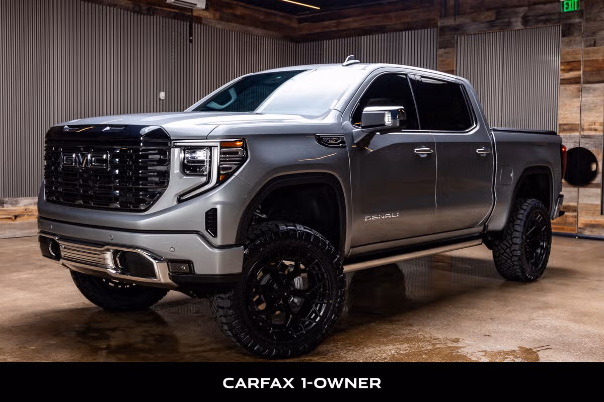 2024 GMC Sierra 1500 Denali Ultimate Crew Cab