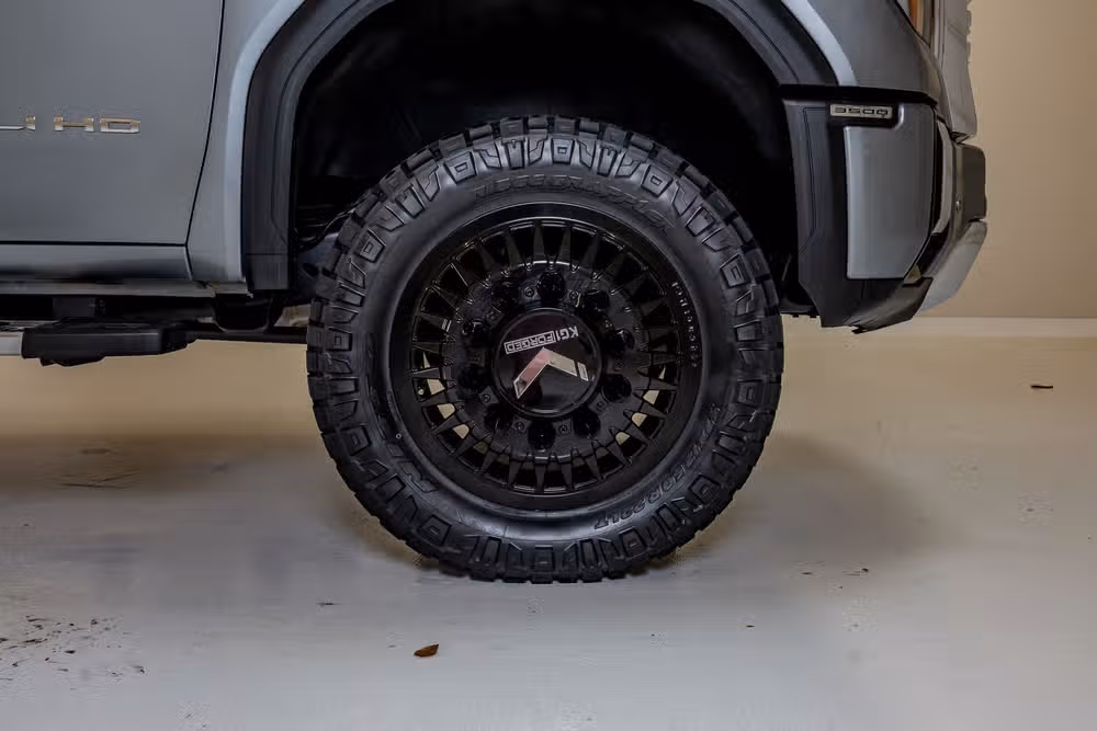 2024 GMC Sierra 3500HD Denali Reserve Crew Cab Image 12