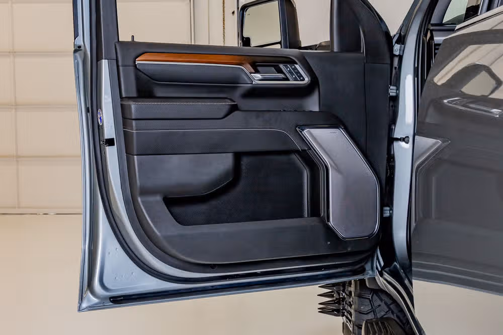 2024 GMC Sierra 3500HD Denali Reserve Crew Cab Image 36