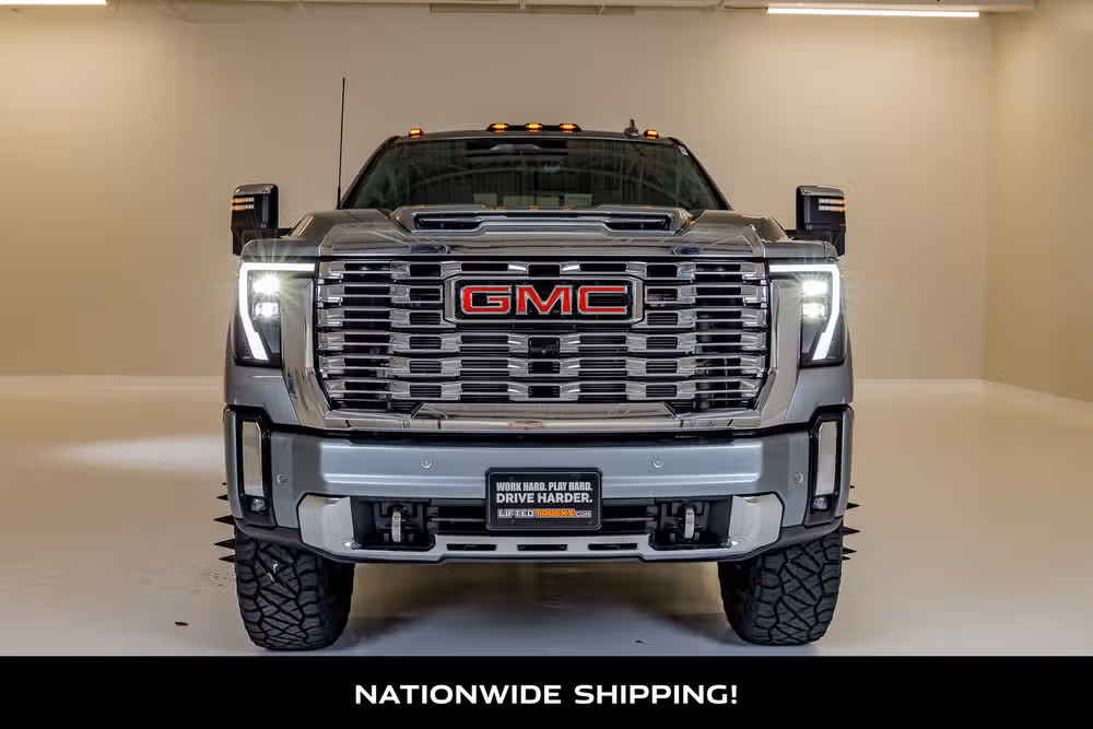 2024 GMC Sierra 3500HD Denali Reserve Crew Cab Image 4