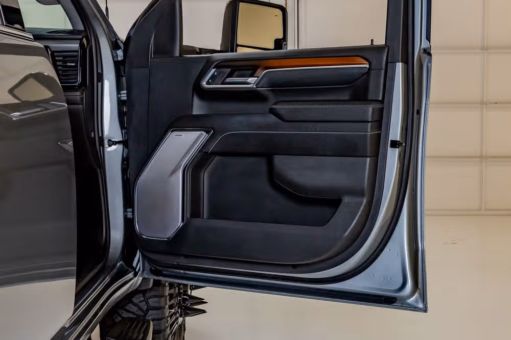 2024 GMC Sierra 3500HD Denali Reserve Crew Cab Image 37