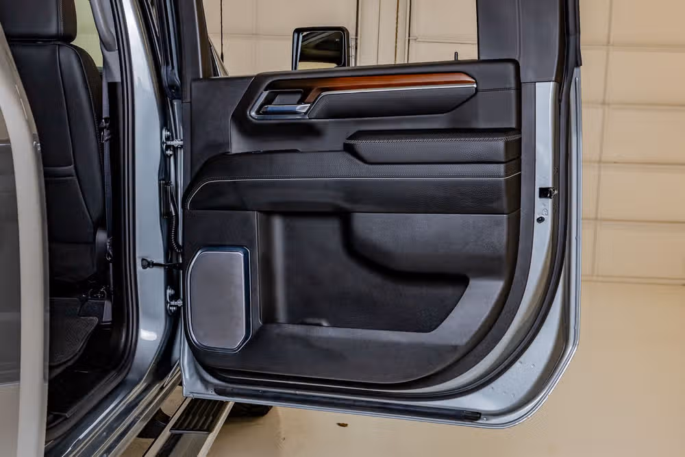 2024 GMC Sierra 3500HD Denali Reserve Crew Cab Image 39