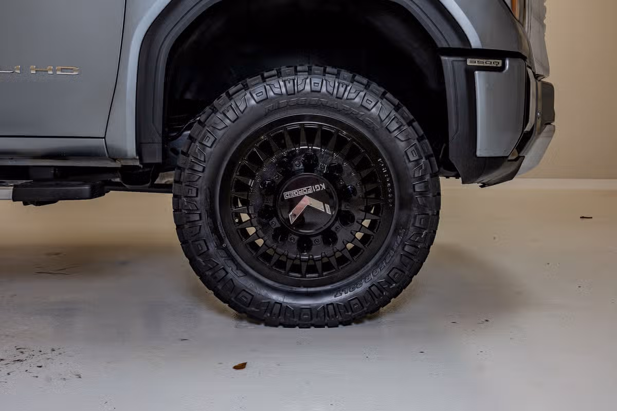 2024 GMC Sierra 3500HD Denali Reserve Crew Cab