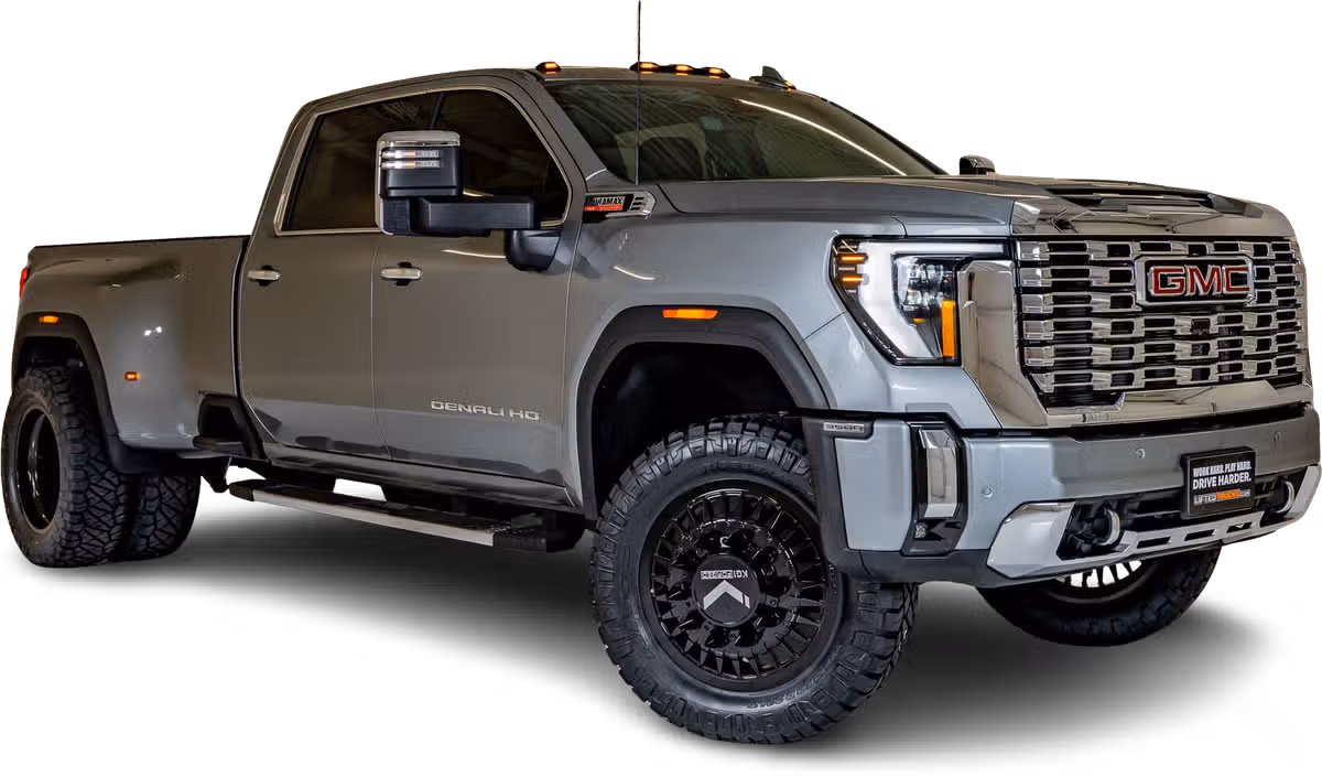 2024 GMC Sierra 3500HD Denali Reserve Crew Cab
