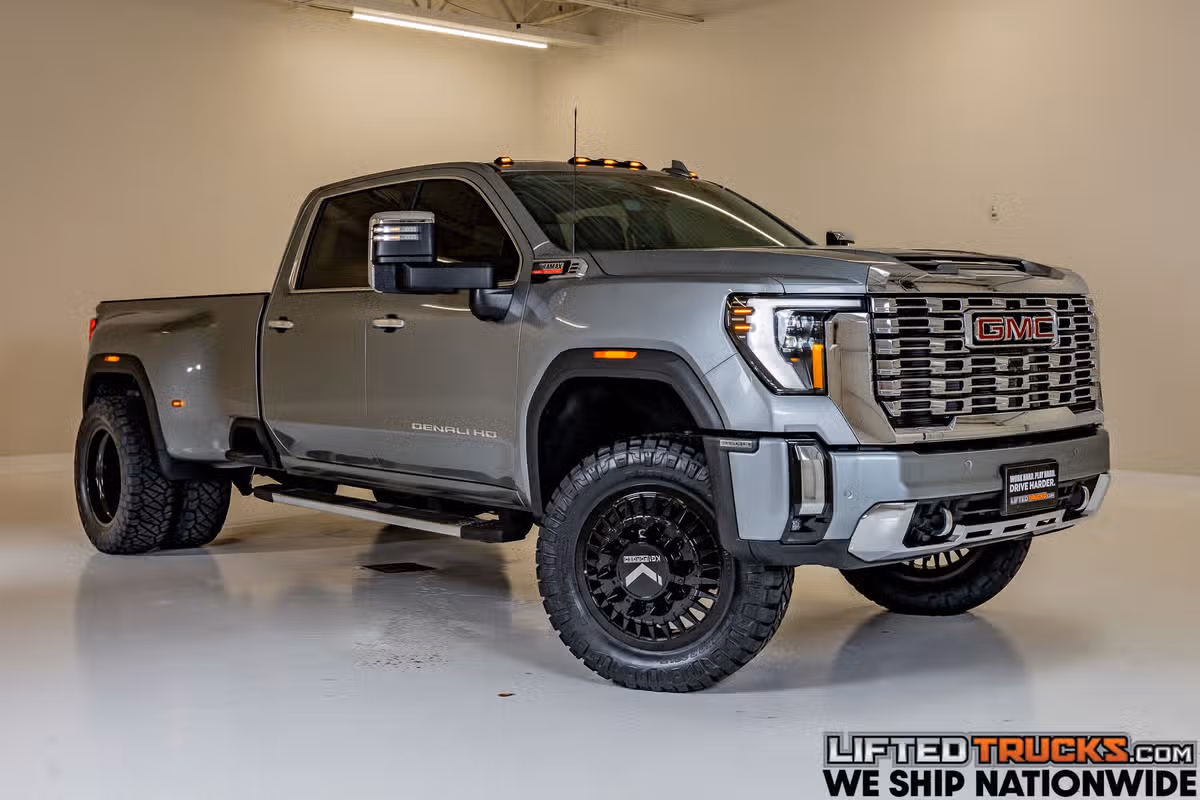 2024 GMC Sierra 3500HD Denali Reserve Crew Cab