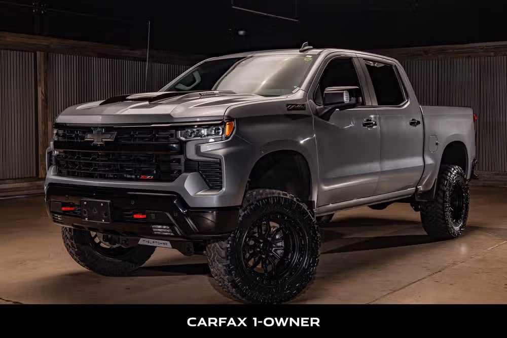 2025 Chevrolet Silverado 1500 LT Trail Boss Crew Cab Image 5