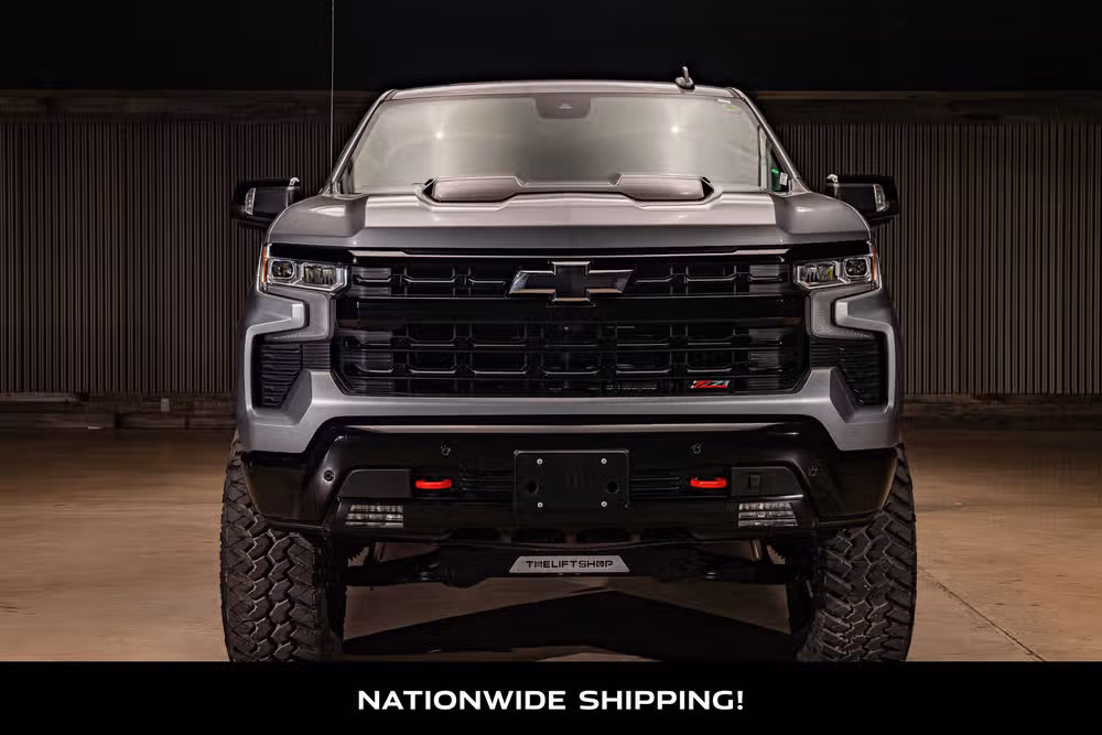2025 Chevrolet Silverado 1500 LT Trail Boss Crew Cab Image 4